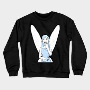 Blue Fairies Crewneck Sweatshirt